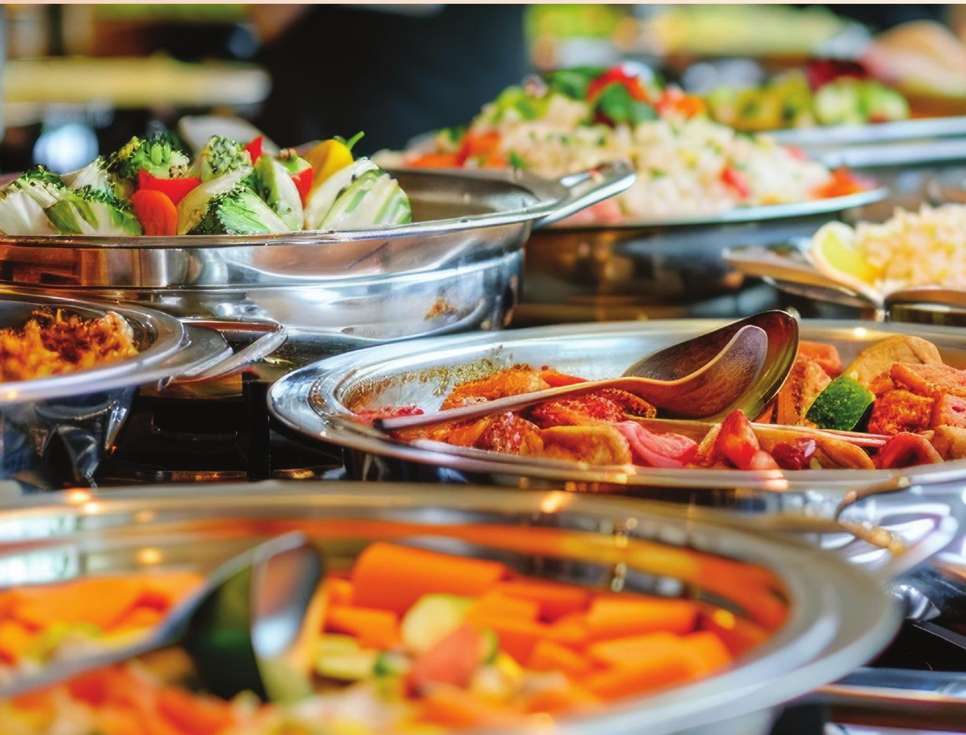 Buffet selection