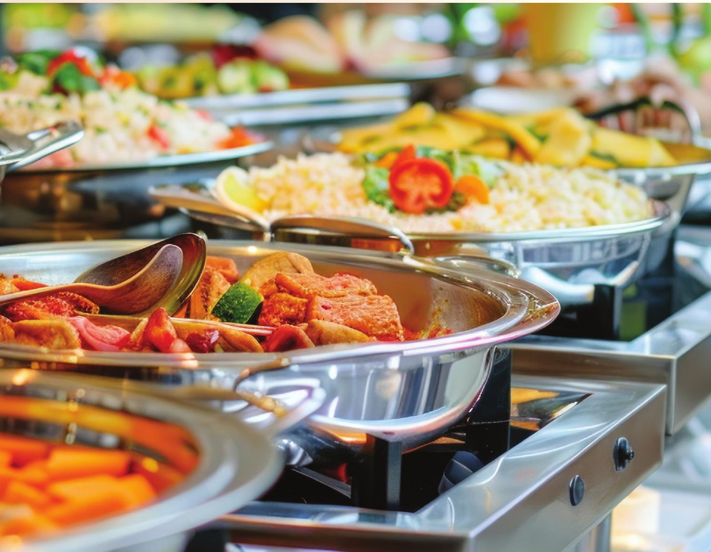Celebration buffet