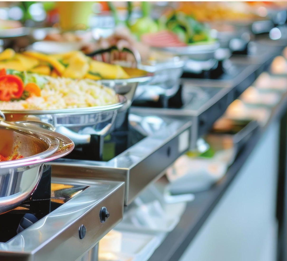 Catering buffet