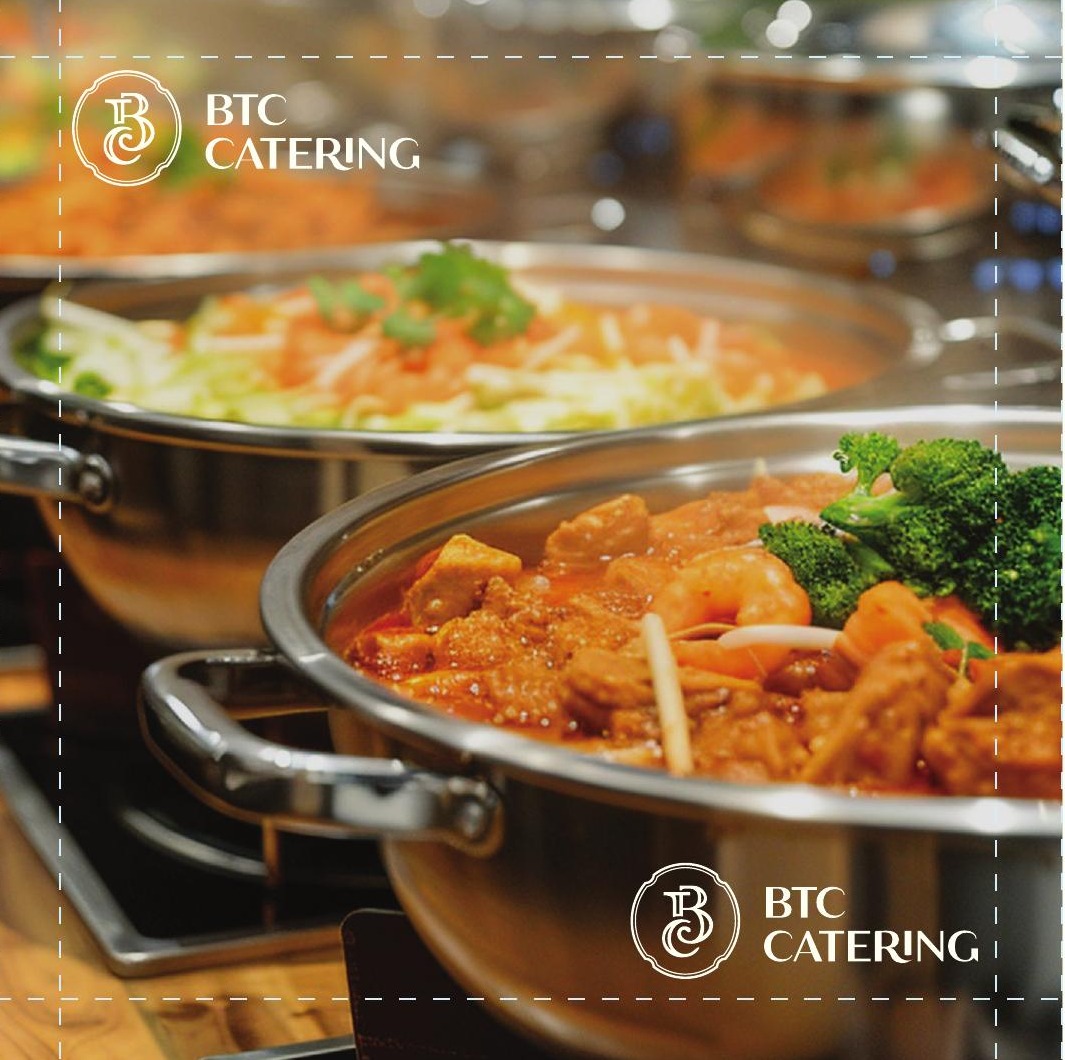 Elegant BTC Catering event table setting